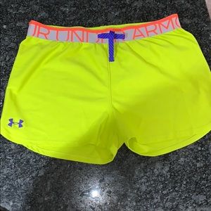 Under armor  athletic Shorts!